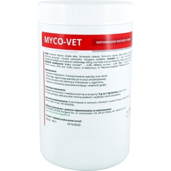 Vet Animal - Myco-Vet - 500g (wspomaganie wątroby i nerek)